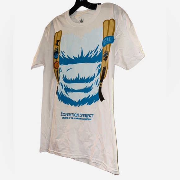 Sale! New Official Expedition Everest yeti shirt sz small,L,XL,2X - Picture 1 of 6